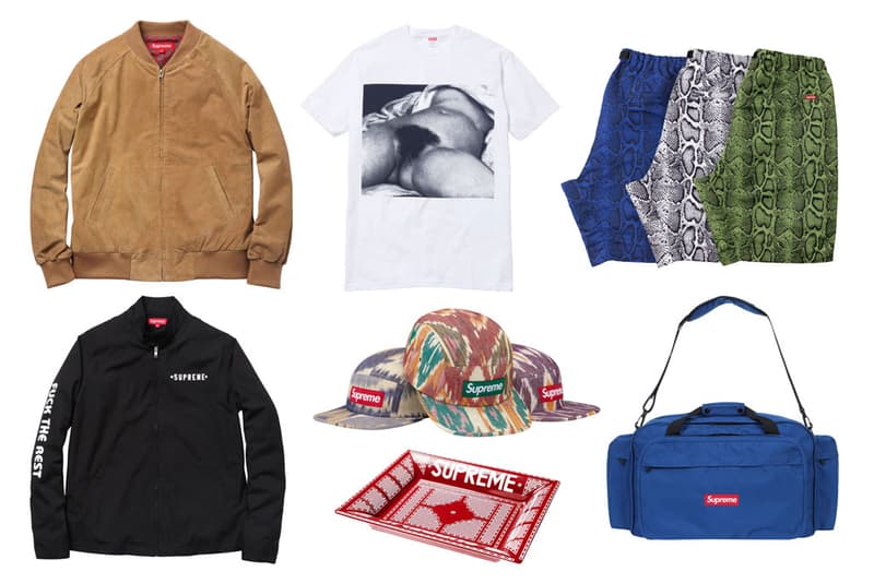 Supreme 2012 Spring/Summer Collection | Hypebeast
