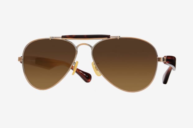 TAKAHIROMIYASHITA TheSololst. x Oliver Peoples 2012 Capsule