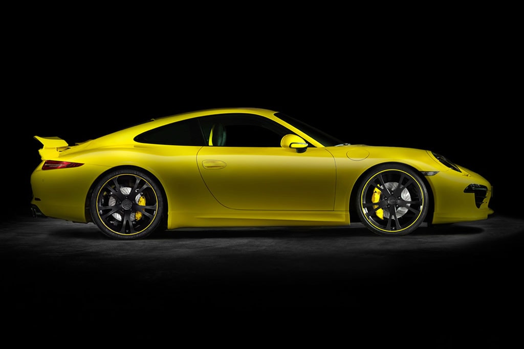 Предварительный обзор нового Porsche 911 от TECHART