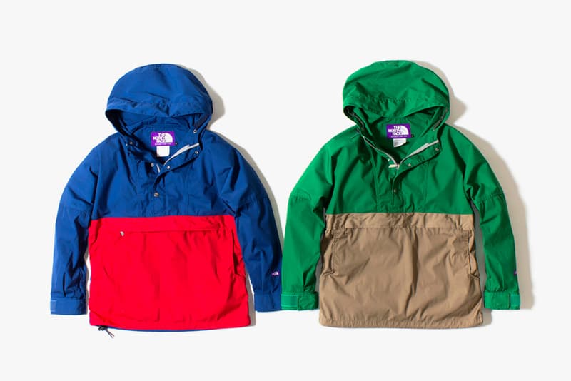 north face purple label mountain wind pants