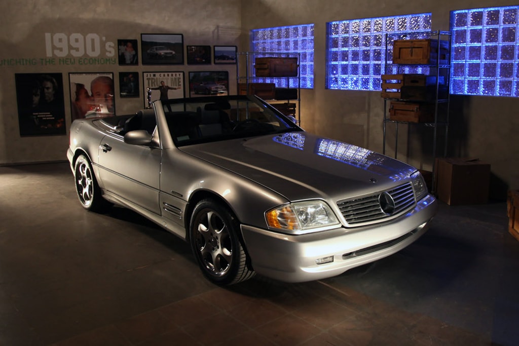 Вне времени: 60 лет выставке Mercedes-Benz SL