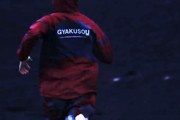 Gyakusou International Running Association Hypebeast