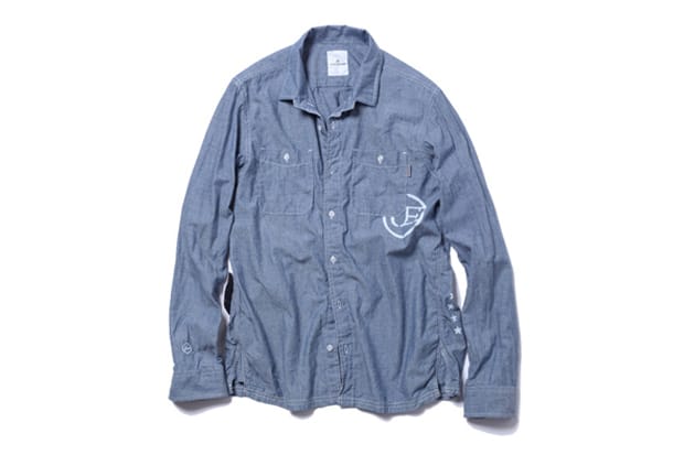 uniform experiment x Carhartt WIP 2012 Spring/Summer Work Shirt