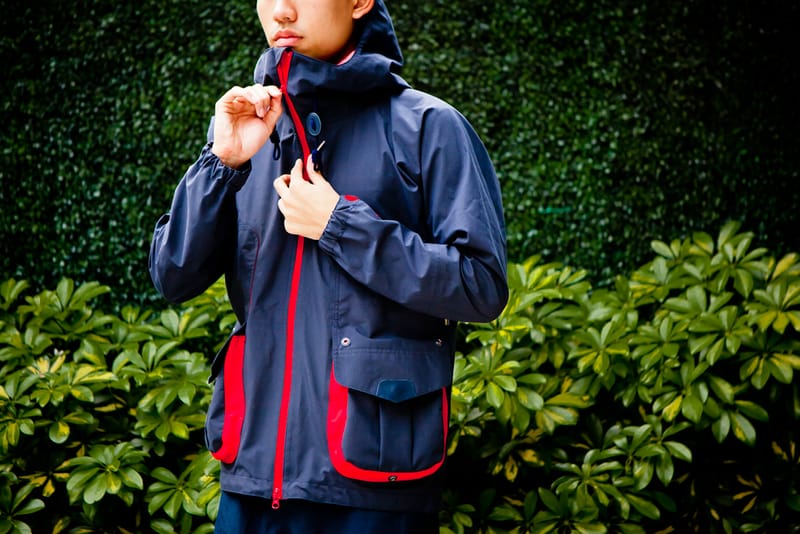 02DERIV. 2012 Spring Summer STORM PARKA NYLON TUSSER GORE TEX 3L