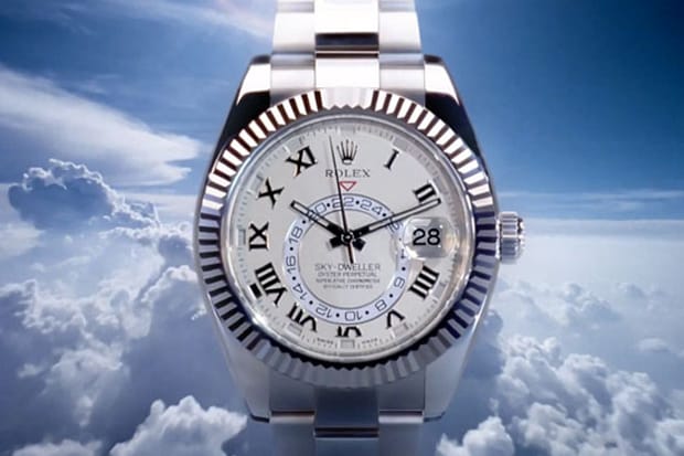 Rolex 2012 Sky Dweller Video