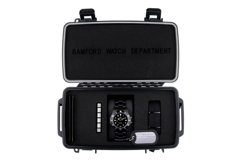 Bamford Watch Department Rolex California Dial Submariner | HYPEBEAST