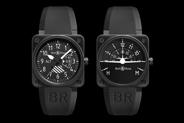 Bell and ross instrument sale