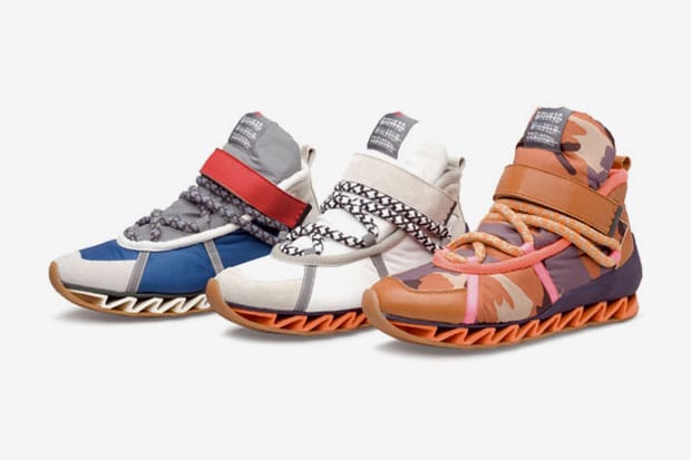 Bernhard Willhelm x Camper Sneaker Boots by Melina Matsoukas