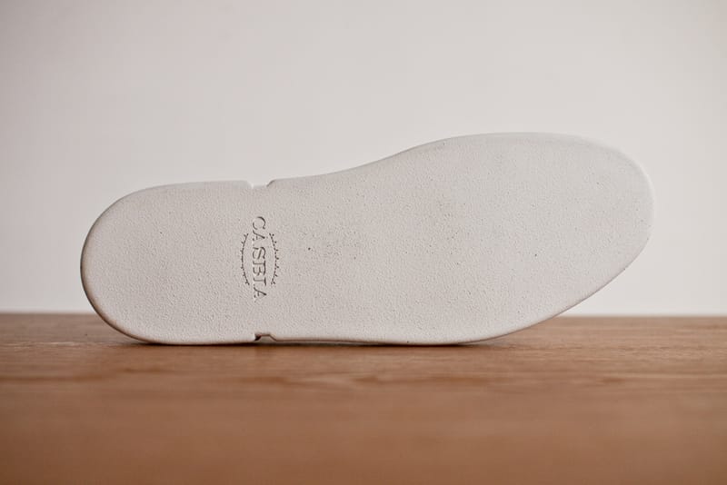 Casbia 2012 Spring Summer MAN SUEDE MILK Hypebeast