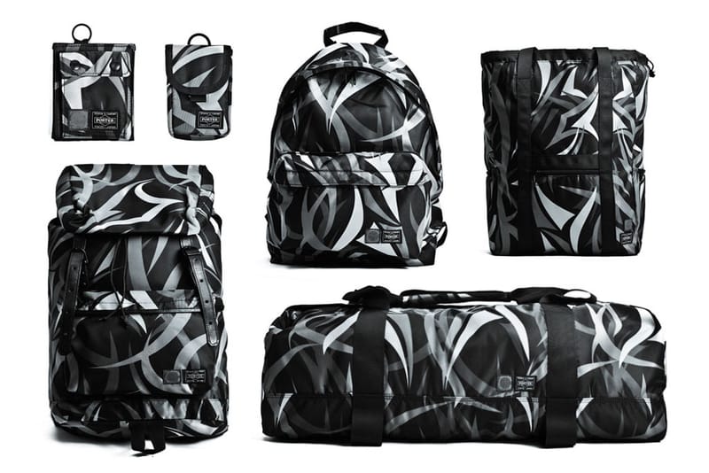 CLOT x Head Porter 2012 Alienegra Camo Bag Collection | Hypebeast