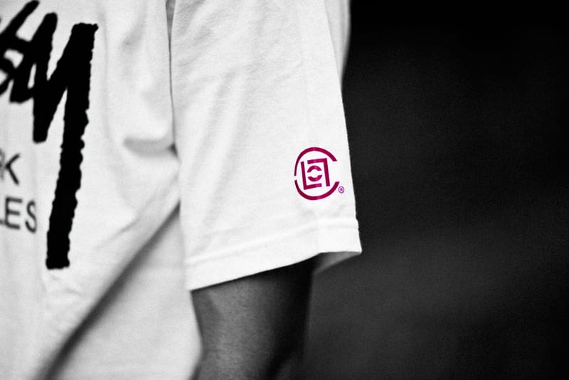CLOT x Matthew Williams x Stussy R.O.C. World Tour T-Shirts