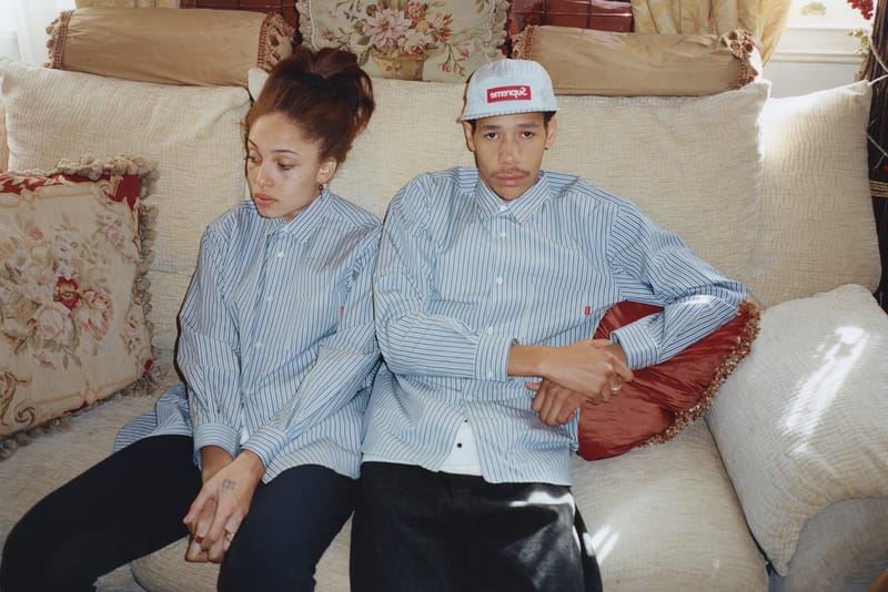 COMME des GAR ONS SHIRT x Supreme 2012 Capsule Collection Hypebeast