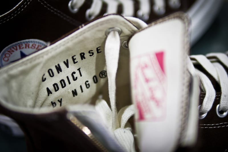 Converse Addict by NIGO - A Closer Look | Hypebeast