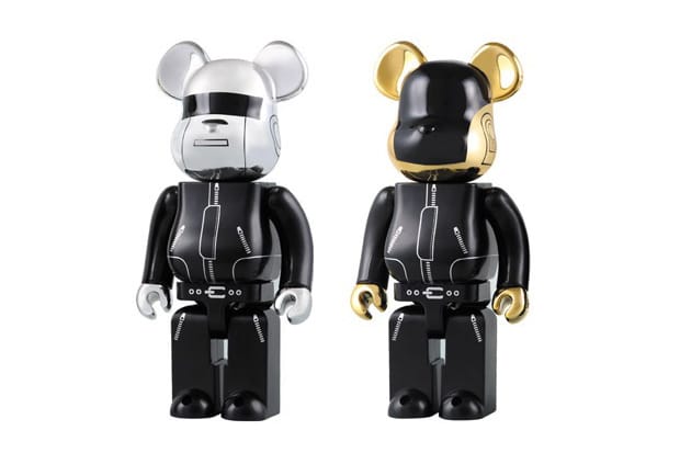 Daft Punk x Medicom Toy 1000% Bearbricks | Hypebeast