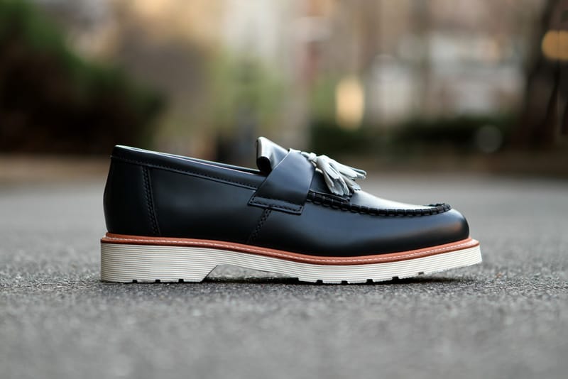 Dr. Martens 2012 Spring/Summer Barrett Navy Loafer | Hypebeast