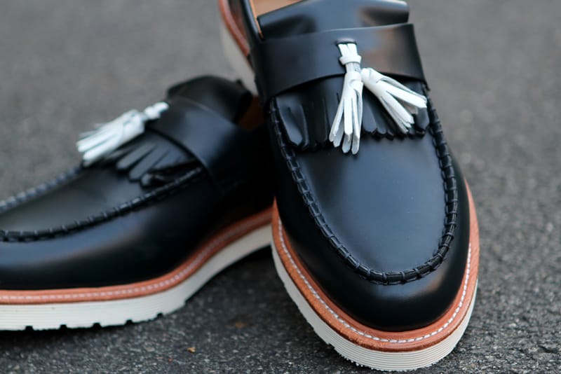 美品　Dr.Martens　BARRETT TASSLE LOAFER　26.0 Dr martens barrett tassel loafer + FREE SHIPPING | Zappos