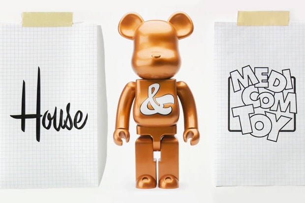 Видео о дизайне логотипа House Industries x Medicom Toy Bearbrick Anniversary