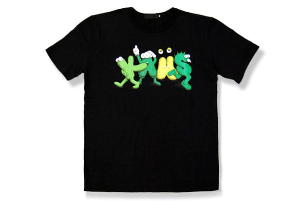 OriginalFake KAWS NEW TEXT 2 T-Shirt | Hypebeast