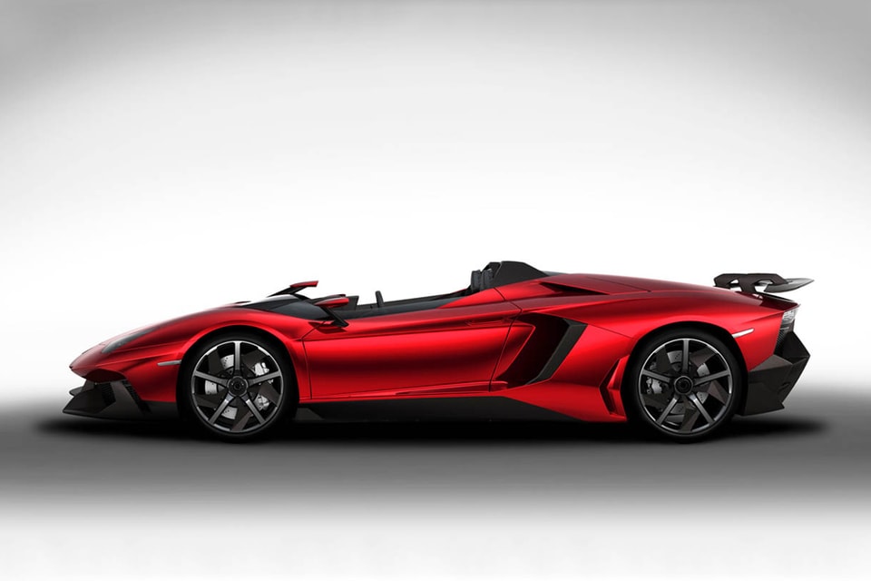 Aventador J Roadster Hypebeast