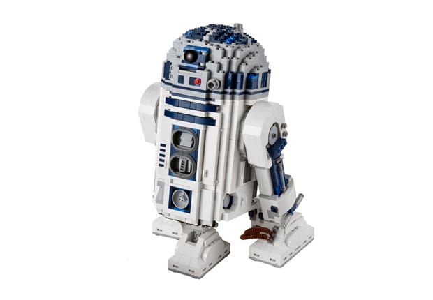 Lego star wars discount r2d2