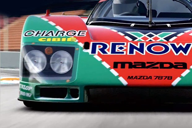 Видео на стенде Mazda 787 для Forza Motorsport 4