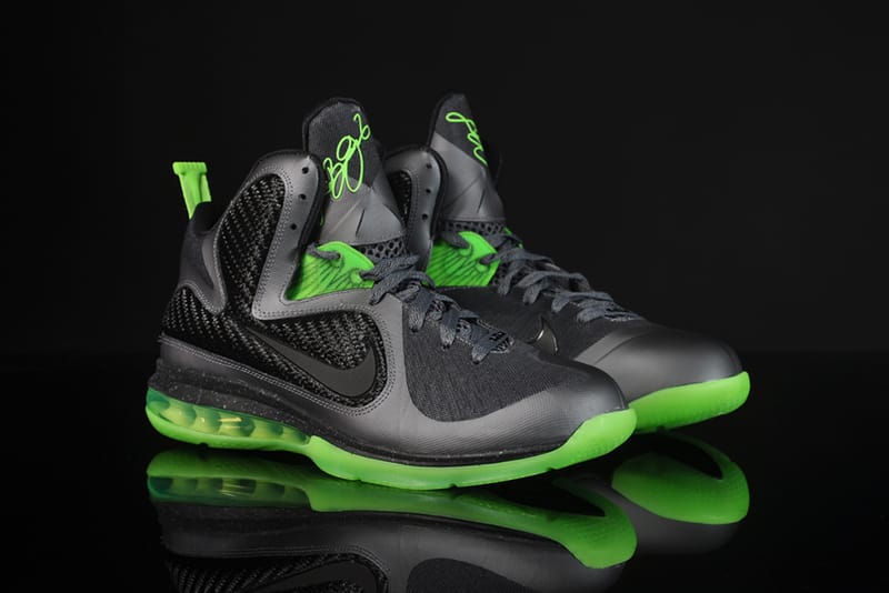 Nike lebron store 9 Green