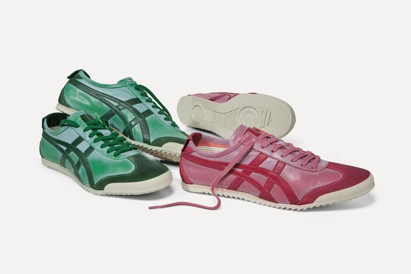 onitsuka tiger latest collection