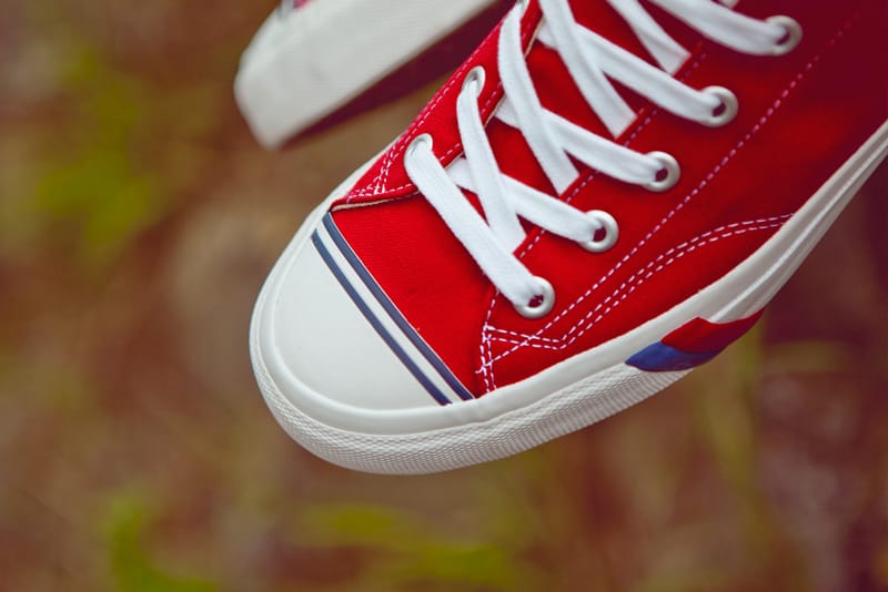 Red pro hot sale keds