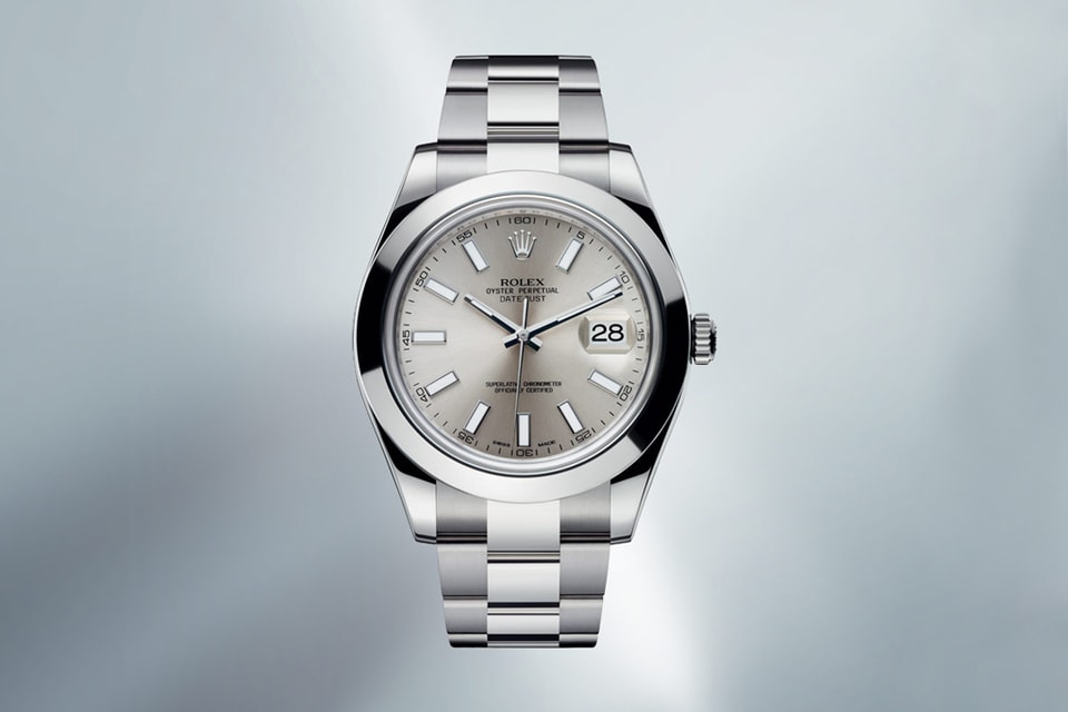 rolex datejust 2012