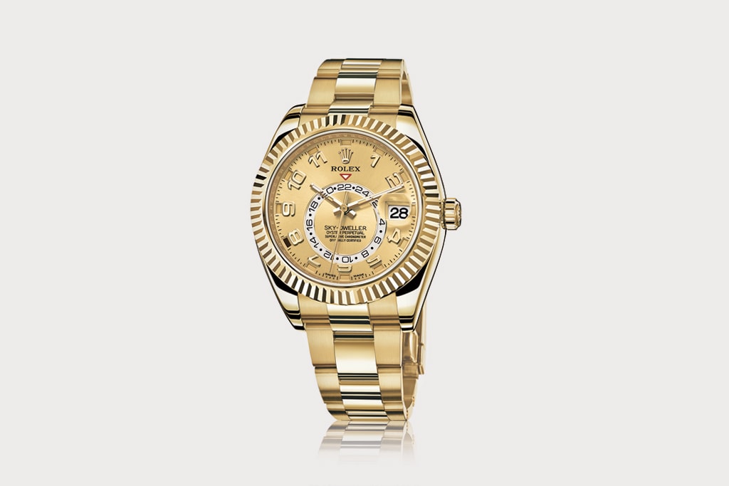 Rolex 2012 Sky Dweller Hypebeast