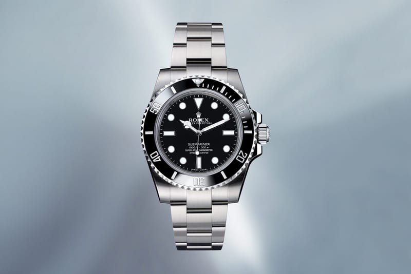 Rolex 2012 Submariner Hypebeast