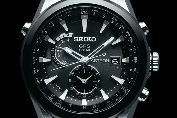 Коллекция Seiko Astron GPS Solar 2012