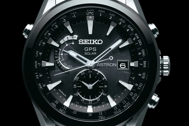 Seiko 2012 Astron GPS Solar Collection Hypebeast