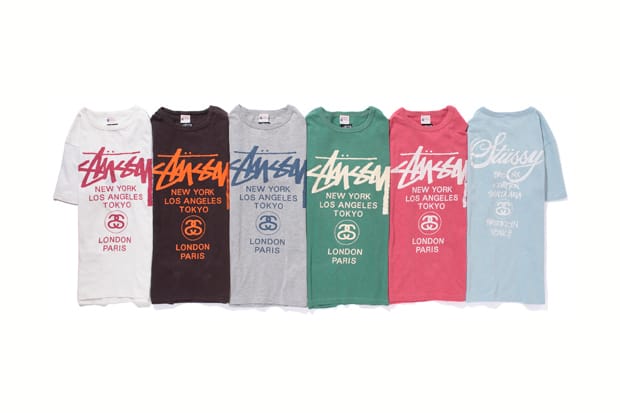 Stussy x Champion 