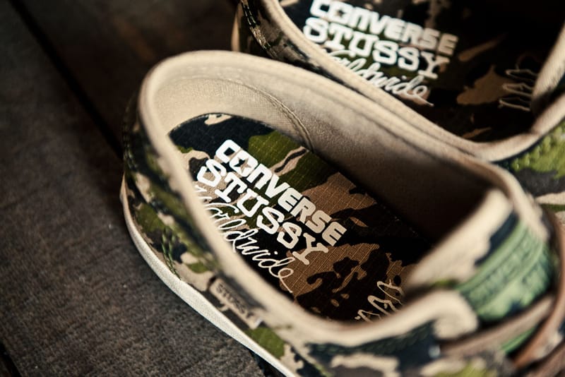 Stussy x Converse 2012 Spring Summer Sea Star Hypebeast