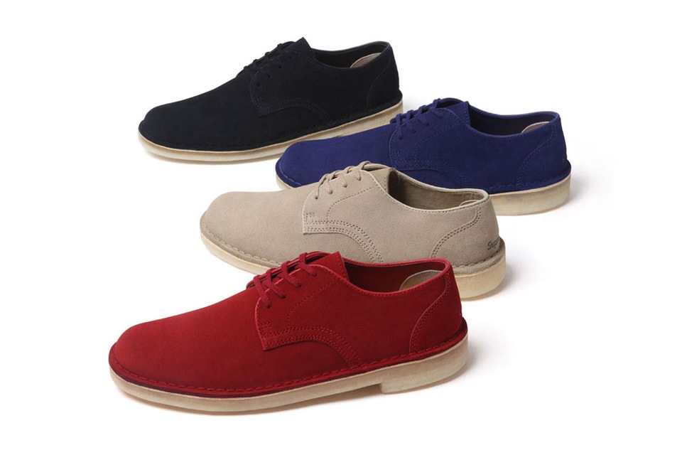 clarks x supreme