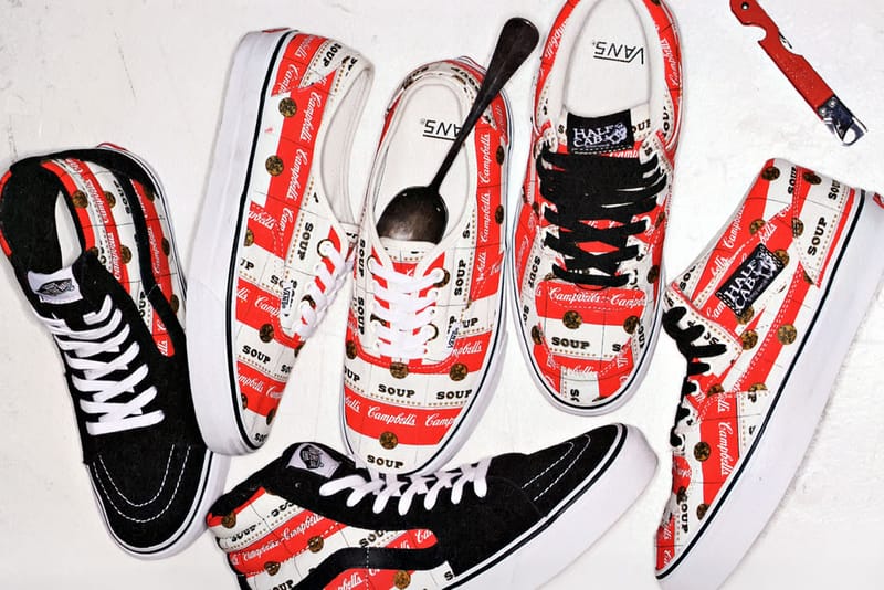 Supreme vans 2025 campbell's soup