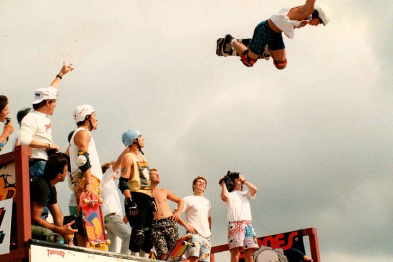 christian hosoi 80s
