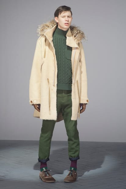 美品deres 8th collection All-around jacket Motorbike Round Studded Jacket, Genuine Leather Belted