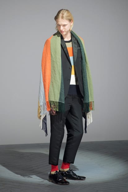 UNDERCOVER チェックストール 2012s/s UNDERCOVER チェックストール 2012s/s