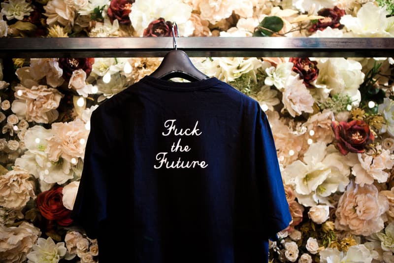 UNDERCOVER “Fuck the Past, Fuck the Future” T-Shirt | Hypebeast