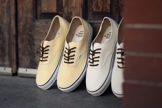 Vans brushed outlet twill