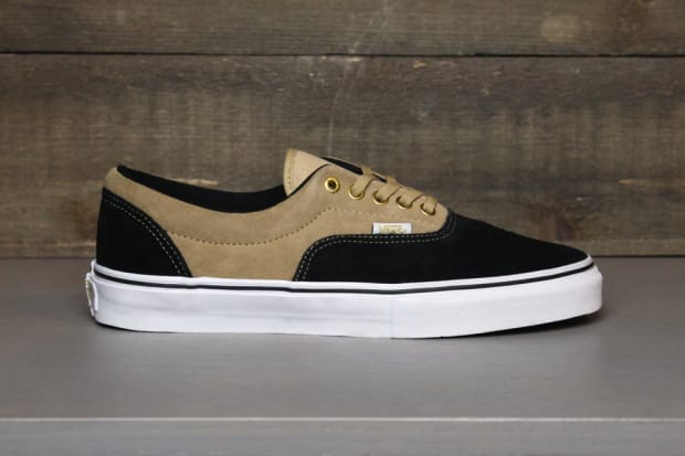 Tan vans outlet era