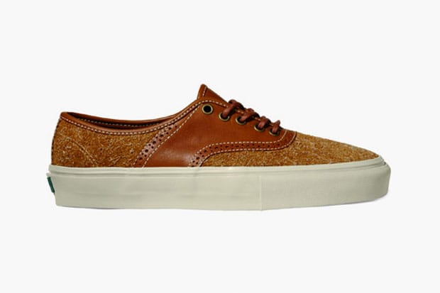 Vans Vault 2012 Spring Spectator LX Hypebeast