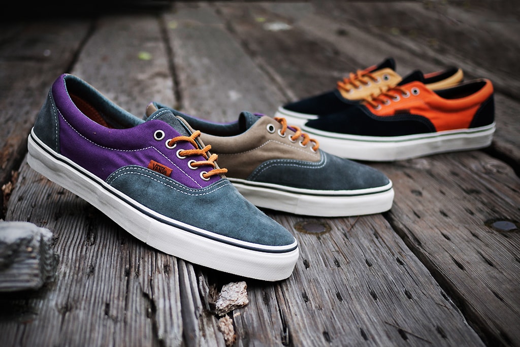 Vans Vault 2012 Spring/Summer Era LX Twill Canvas Pack | Hypebeast