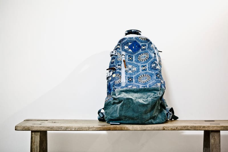 FIL限定 visvim LAMINA 22L KONBU-N SS12 visvim-2012-springsummer-