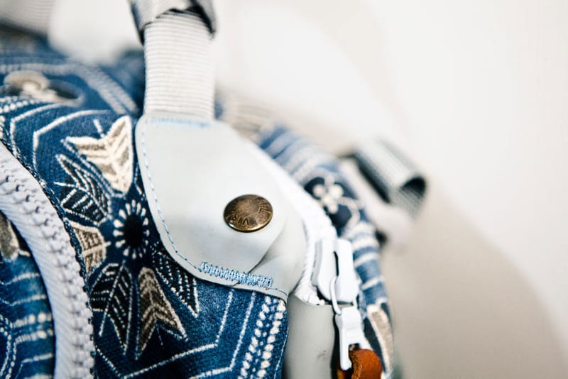 FIL限定 visvim LAMINA 22L KONBU-N SS12 visvim 2012 Spring/Summer LAMINA 22L Backpack | Hypebeast