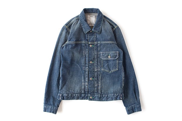 visvim SS 102 JKT DAMAGED (LUXSIC) *F.I.L. EXCLUSIVE