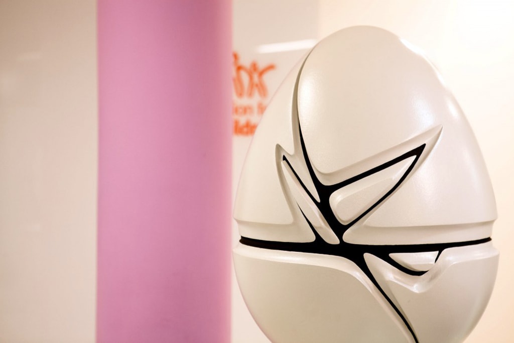 Заха Хадид x Fabergé Big Egg Hunt