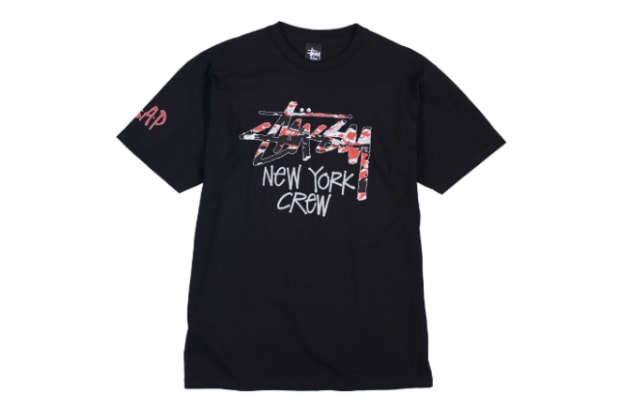 A$AP Mob x Stussy Friends & Family T-Shirt | Hypebeast